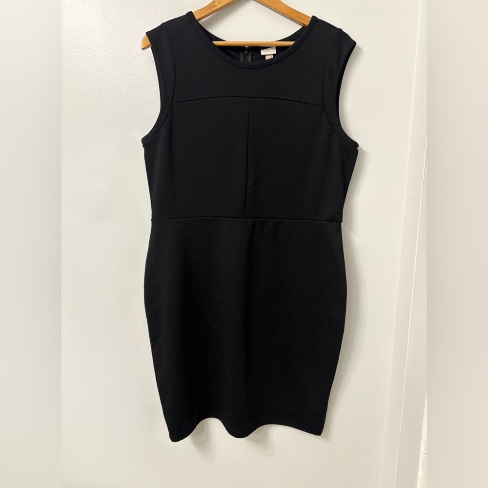Merona Black Sleeveless Dress